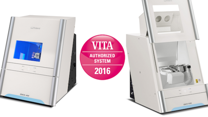 Certifican a las fresadoras Roland para materiales de VITA