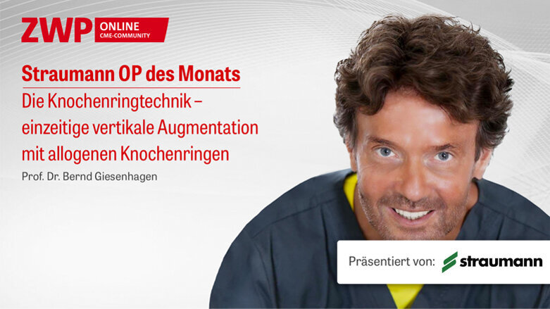 1 CME-Punkt: Straumann-OP zur Knochenringtechnik im Archiv