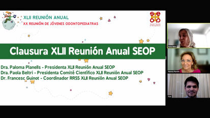 Gran éxito en la celebración de la XLII Reunión Anual SEOP
