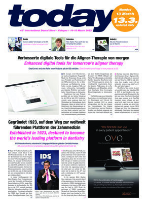 today IDS Cologne 13 March 2023