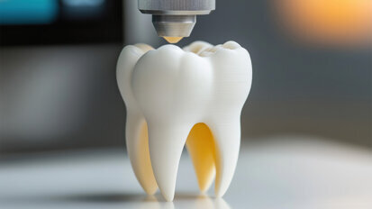 Innovative Übungszähne: Ein 3D-gedruckter Zahn, der alles kann