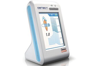 Detect apex locator