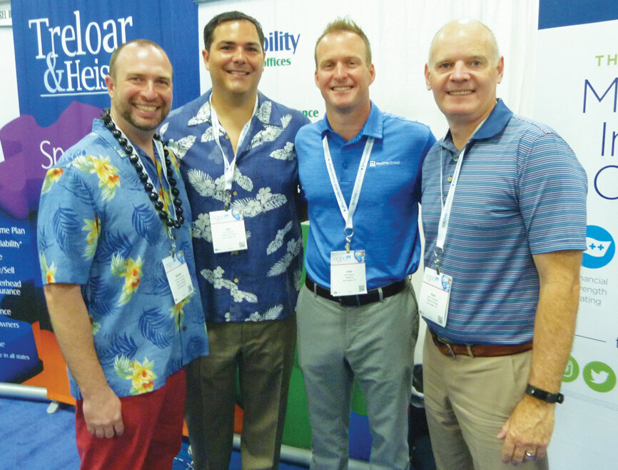 The team at Treloar & Heisel.