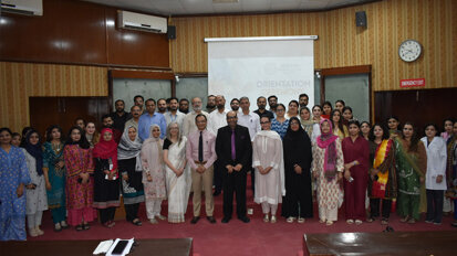 JMDC Welcomes BDS Batch 27 in Style!