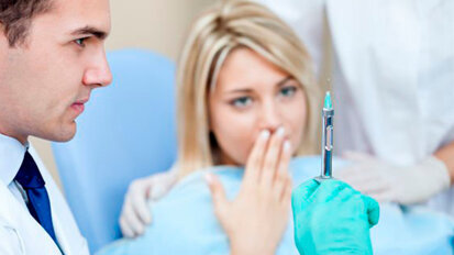 Alla ricerca di un modo per evitare l’uso dell’ago in anestesia dentale
