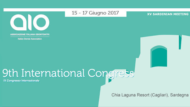 Qualità totale di scena a Chia al 9° congresso internazionale aio dal 15 giugno 2017