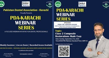 PDA Karachi’s second webinar featuring Prof. Dr. Arshad Hasan goes live on Sunday