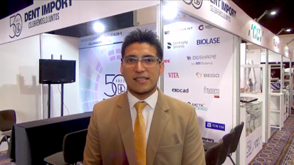 Dent Import muestra las nuevas tendencias de la tecnología dental