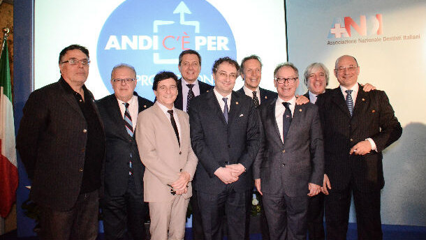 ANDI: Prada e il suo Esecutivo rieletti a Roma con il 90 per cento dei suffragi