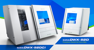 Roland DGA lanza dos nuevas fresadoras automáticas