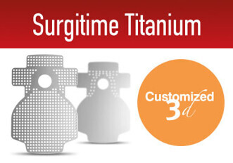 Surgitime Titanium Customized 3d