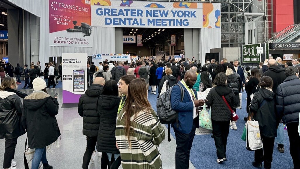 Greater New York Dental Meeting 2026
