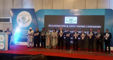Pakistan Dental Association Karachi Chapter’s rejuvenation & oath-taking ceremony held