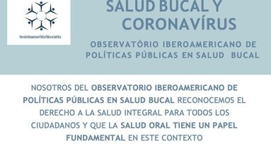 Salud bucal y Coronavirus
