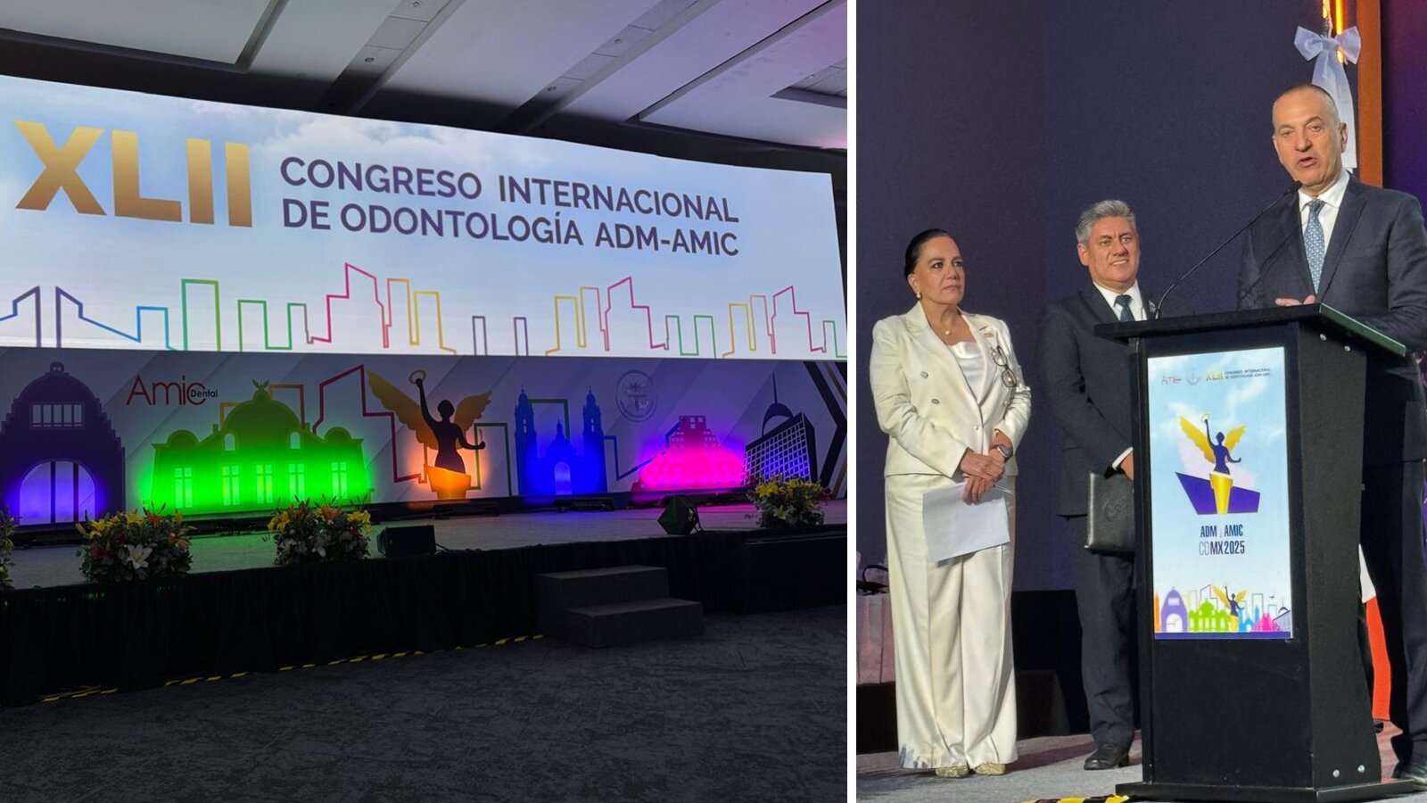Gran inauguración de la 81 Expo AMIC Dental