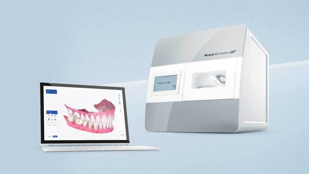 Same-day dentistry made easy with Ceramill DRS expanded functionality
