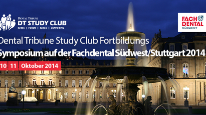 W&H auf dem DT Study Club Symposium 2014