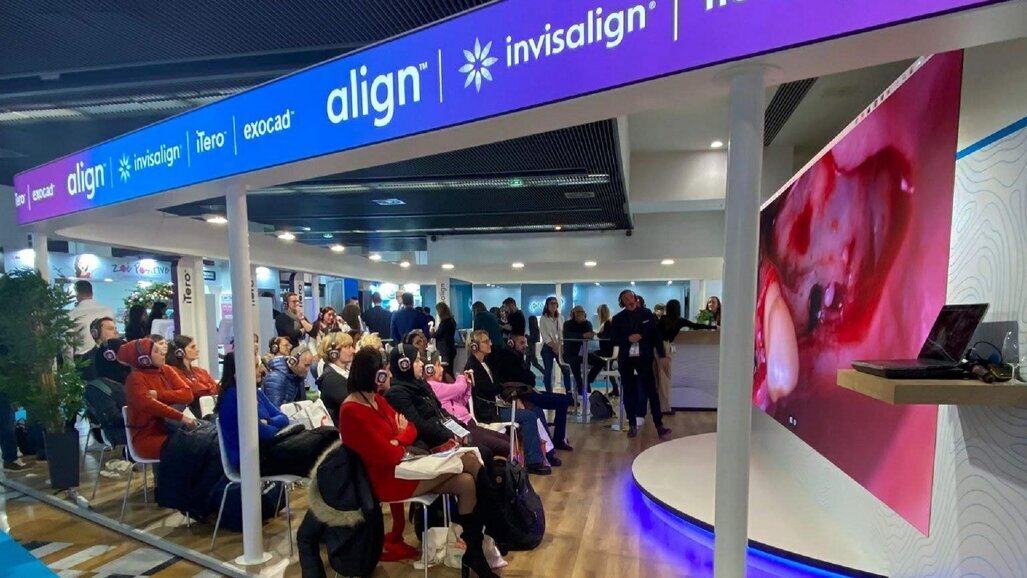 Partage d'expérience et innovations pour Align Technology au congrès de l'ADF