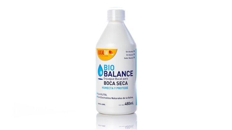Enjuague bucal para boca seca sin alcohol