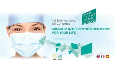 Welcome to Europe’s most important event on MI dentistry in 2020