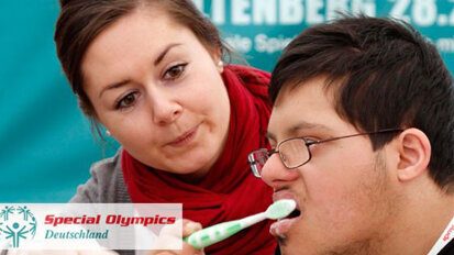 Zahnärzte engagieren sich bei den Special Olympics
