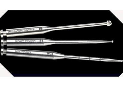 Troughing burs