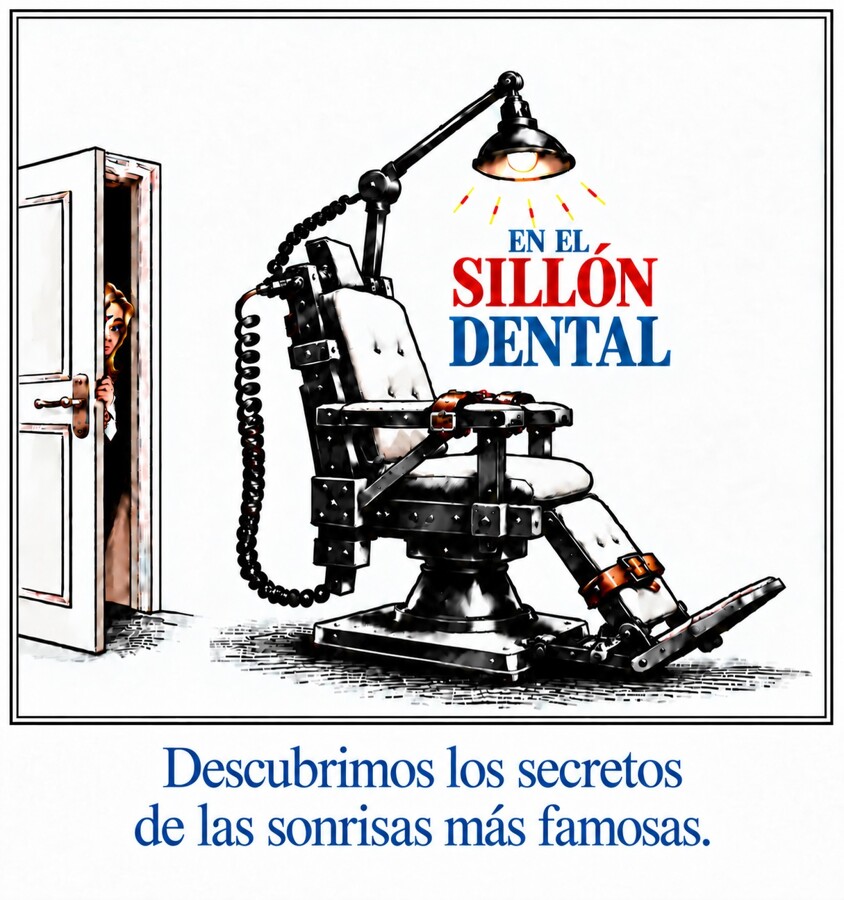 En el sillÃ³n dental
