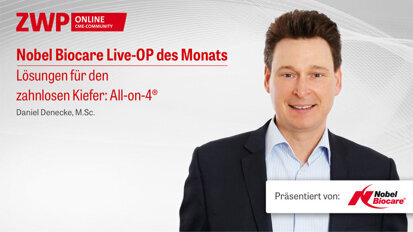 Nobel Biocare Live-OP: Das All-on-4-Behandlungskonzept im Archiv