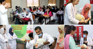 BDC workshop on high-fluoride gel use to prevent dental caries