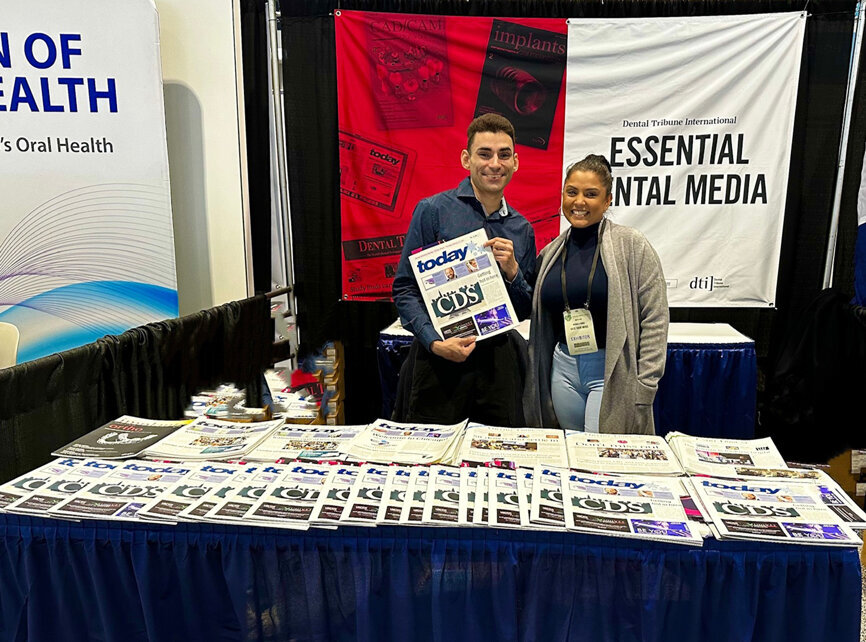 Pick up a copy of the meeting issue at the Dental Tribune booth.