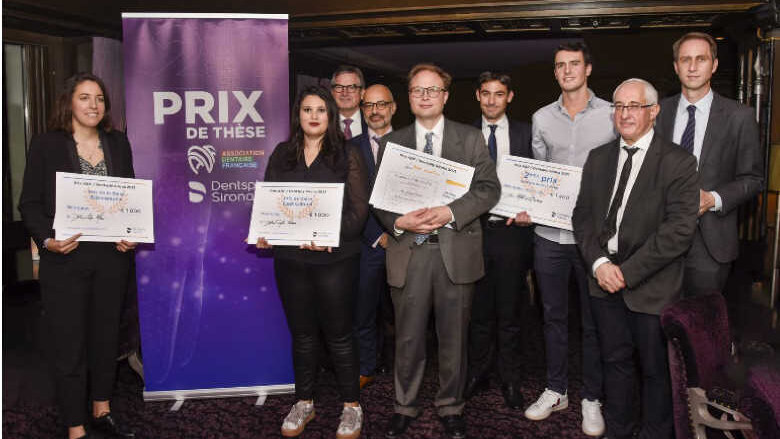 Prix de thèse ADF/Dentsply Sirona 2021