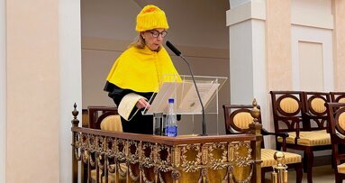 Pía López Jornet ingresa en la Academia de Ciencias Odontológicas