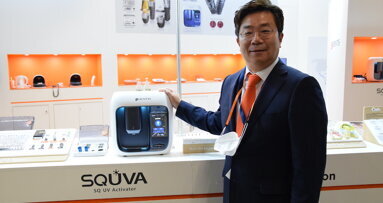 DENTIS presents  novel implant UV activator at IDS