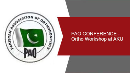 PAO Conference – Ortho Workshops at AKU
