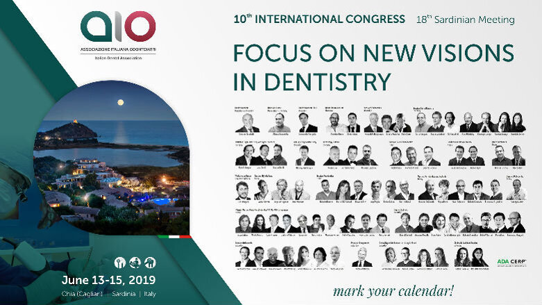 10° Congresso Internazionale AIO: scegli il tuo percorso