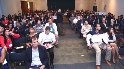 Rony Joubert imparte conferencias en ADA y ADM-AMIC
