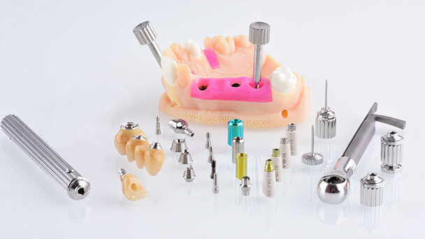ABACUS distributore nazionale della componentistica implantare ELOS MedTech