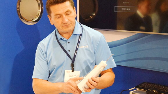 New Water Flosser from Waterpik goes cordless