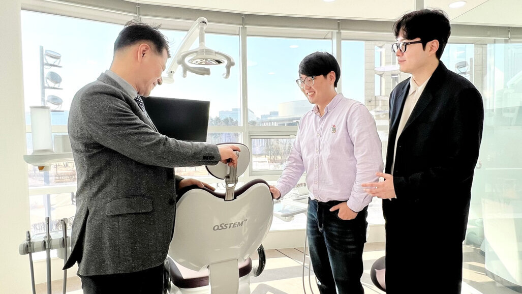 Osstem’s K3 dental chair unit is gaining European market share