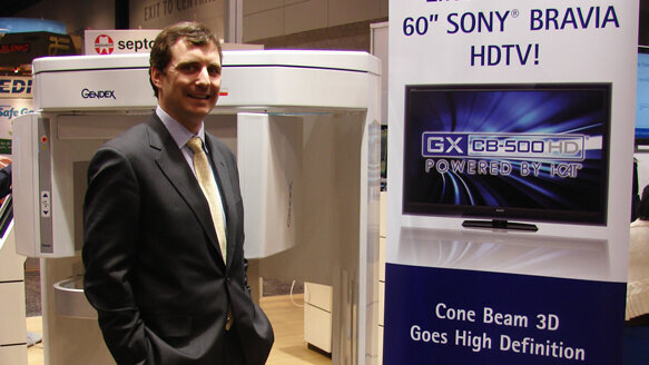 Gendex redefines 3-D imaging
