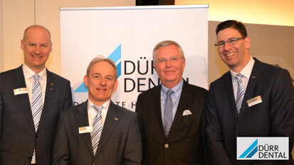 Dürr Dental weiß es ganz genau: „Das Beste hat System“