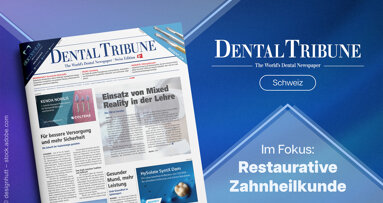 In der Herbstausgabe der Dental Tribune Schweiz dreht sich alles um die restaurative Zahnheilkunde