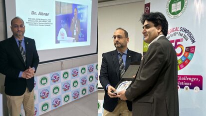Prof. Dr. Abrar Empowers Young Dentists with Cutting-Edge Endodontic Insights at JPMC