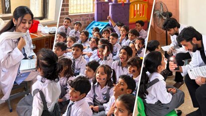 Muskan Zindagi brings dental students and schoolchildren together for preventive oral health