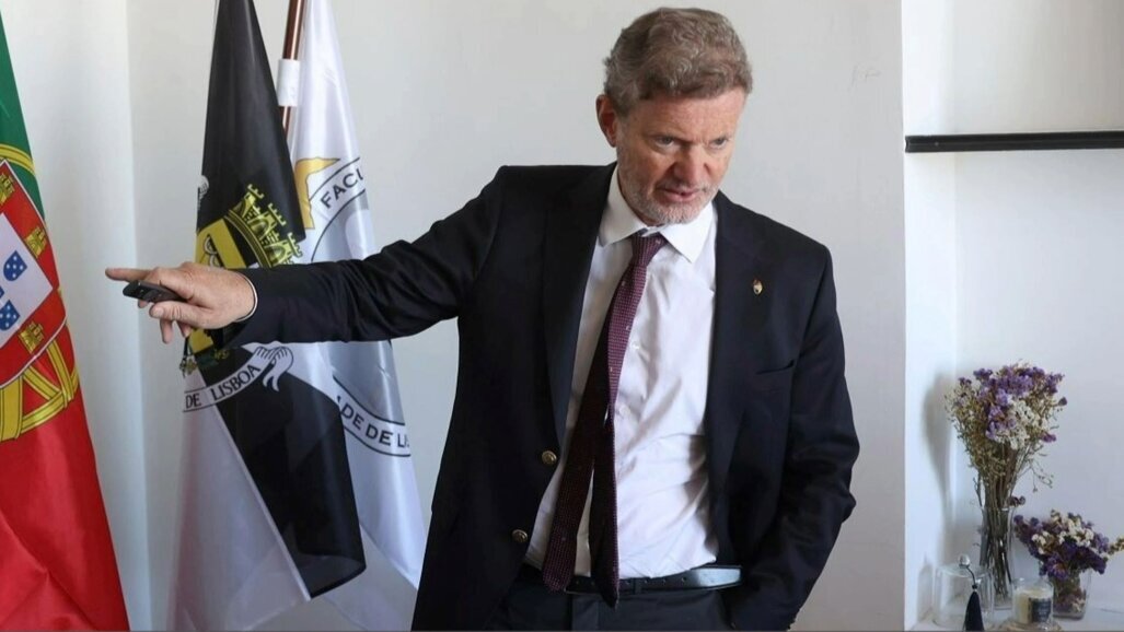João Caramês em entrevista