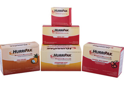 HurriPAK Periodontal Anesthetic Starter Kit