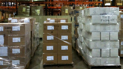 Darby Dental Supply and American Red Cross send supplies to devastated Japan
