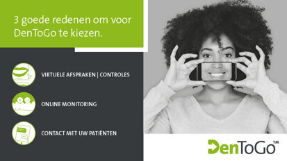 Straumann® DenToGo™: online consultaties met uw patiënten
