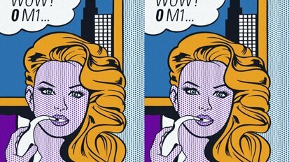 Pop-Art-Kunst für Praxis und Labor