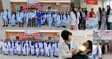 NDC, Colgate mark oral health week with free checkups at schools